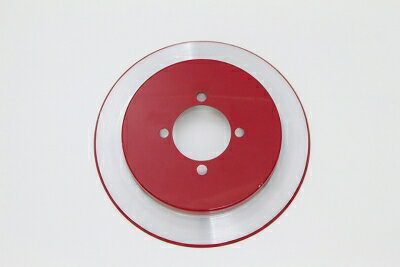 トゥデイ JA4 ダミーローター 2枚1組 レッド/クリア