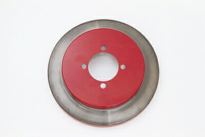 ミラ L275S/L285S ダミーローター 2枚1組 レッド/スモーク