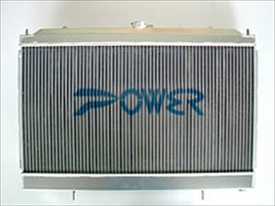 スープラ JZA80 DOUBLE ROW RADIATOR