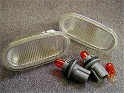 パジェロジュニア H57 クリアサイドウインカー