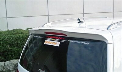 NEW GOLF TOURAN REAR SPOILER 塗装済み