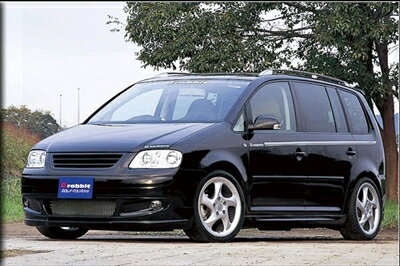 GOLF TOURAN 前期型 5 Set 塗装取付込