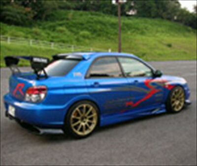 インプレッサ GDB F型 サイドステップ 塗装済み