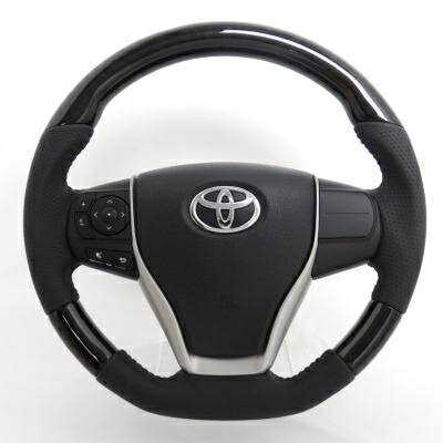 エスクァイア（ハイブリッド） ZRR8#/ZWR80G オリジナルシリーズ ステアリング カラー：ブラックウッド..