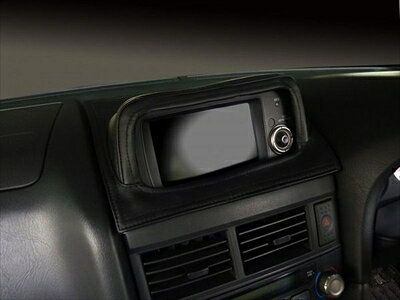 スカイライン GT-R BNR34 マルチファンクションカバー ソフトレザー グレー