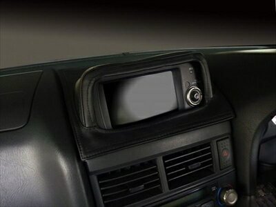 スカイライン GT-R BNR34 マルチファンクションカバー ソフトレザー レッド