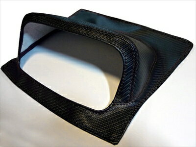 スカイライン GT-R BNR34 マルチファンクションカバー カーボン調 シルバー