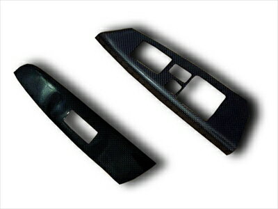 GT-R BNR34 カーボンウインドースイッチカバー 左右セット