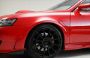 レガシィ B4 BL系 ダブルスリットワイドフェンダー 前期用