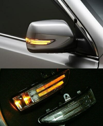 レガシィ BR A/B型 Twin Tube LEDウィンカー クリアー