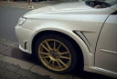 レガシィ B4 BL系 ダブルスリットワイドフェンダー 後期用