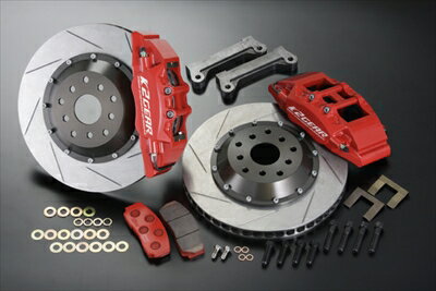 フォレスターSG K2GEAR Reiz Brake System F330/R326 (前後セット)