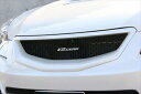 レガシィ BM Reiz フロントグリル A-C型用(2009/5-2012/4)レガシィ BR Reiz フロントグリル WCF製 クリア塗装済み(2)