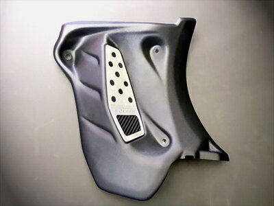 VM レヴォーグ 右足フットレストkit type2 デコシート付き/赤