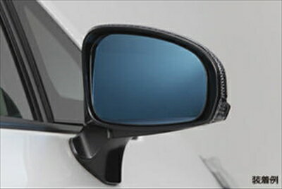 プリウスアルファ ZVW40/41W 前期/後期 ブルーミラー 貼付けタイプ