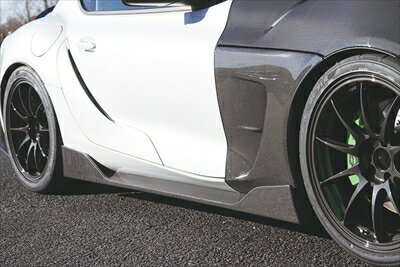 GR スープラ A90 サイドステップ FRP