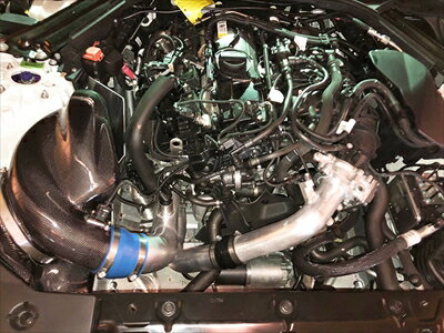 GR スープラ A90 パフォーマンスパイピングキット SZ/SZ-R用 ゴールドサーモバンテージ巻き無し