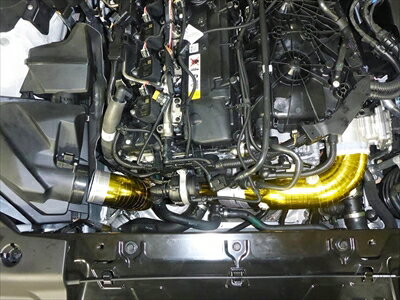 GR スープラ A90 パフォーマンスパイピングキット RZ用 ゴールドサーモバンテージ巻き