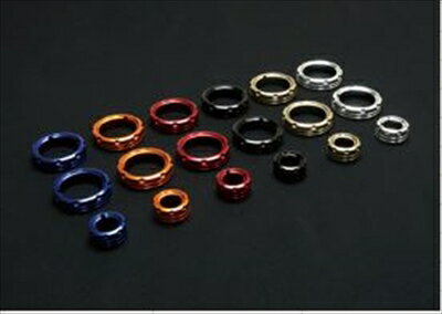 86 ZN6 (マニュアルエアコン車) カラードエアコンダイアル カラー：オレンジ