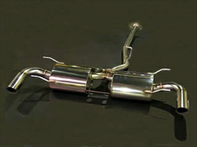 RX-8(SE3P) エキゾーストシステム 前期 取付込