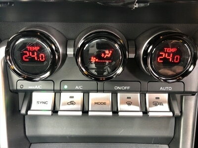 ZD8 BRZ カラードエアコンダイヤル Ver2 ポリッシュ