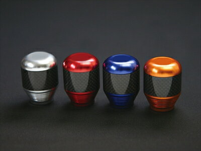 BRZ ZC6 AT専用 ドライカーボンシフトノブ カラー：ブルー