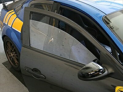 RX-8(SE3P) ポリカーボネイトウインドゥガラス