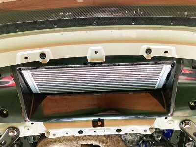 ZD8 BRZ Vマウント オイルクーラー Ver2