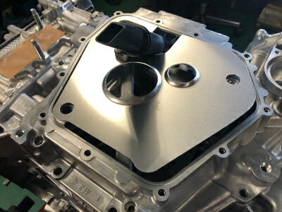 ZD8 BRZ オイルパンバッフルプレート Ver4