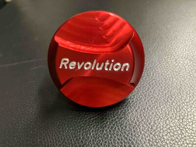 GR ヤリス オイルフィラーキャップ レッド