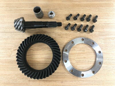 ZC6 BRZ ファイナルギアセット5.1 バレル研磨