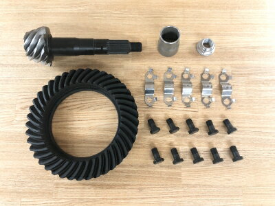 ZD8 BRZ ファイナルギアセット4.8 バレル研磨