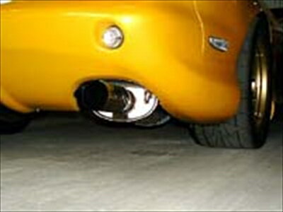 RX-7 FD3S スーパーサイレントマフラー 取付込