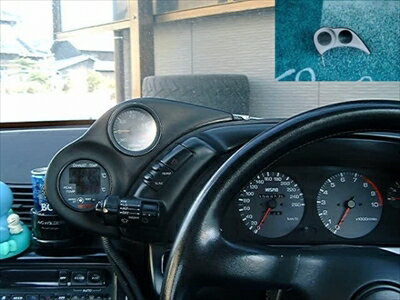 GT-R R32 ツインメーターパネル サイズ：左側 60Φ/右側 60Φ