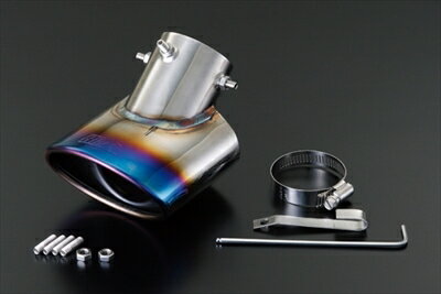 エブリイバン DA64V マフラーカッター チタンルック