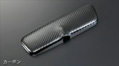 エブリイバン DA17V ルームミラーカバー カーボン調