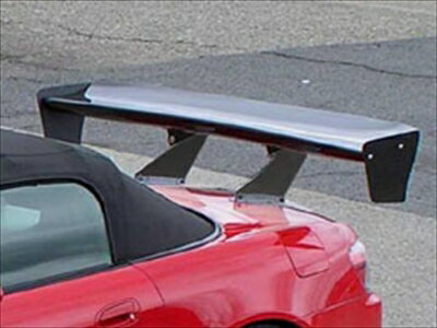 S2000 センターマウントGTウイング クリア塗装済み