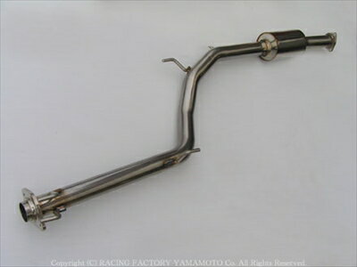 シビック タイプR FD2 GT-Exhaust Ultimate Ver フロントピース A (サイレンサー1個タイプ）