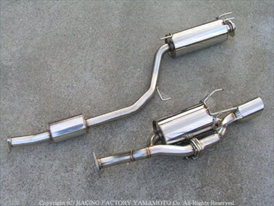 シビック タイプR FD2 GT-Exhaust Ultimate Ver フロントピース B （サイレンサー2個タイプ）