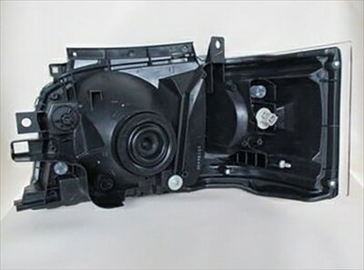 ハイエース 200系 1/2型専用 DEPO製ヘッドライト 純正レベライザー移植モデル つや消しブラック