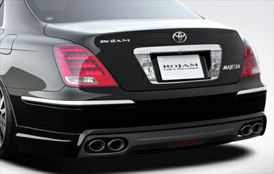 クラウン マジェスタ 18 リアリップスポイラー