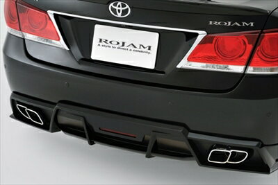 ｢納期3ヵ月前後｣ GRS210 クラウン アスリート DTM エキゾーストシステム マフラーカッターのみ（スクエ..