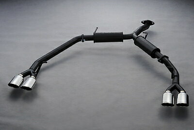 アルファード ANH20W DTM エキゾーストシステム 取付込