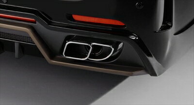 アルファード 20系 前期/後期 マフラーカッター 取付込