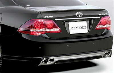 IRT クラウン200系 アスリート リアリップスポイラー 塗装済み