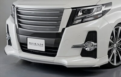 アルファード AGH3W/GGH3W/AYH3W 前期 S/SA/SR IRT フロントリップスポイラー 塗装済み