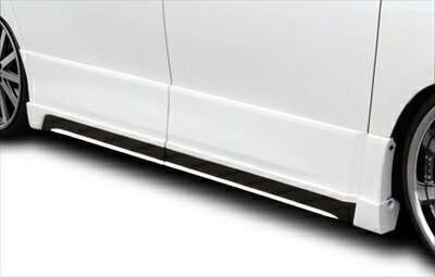 アルファード H2# 後期 Sグレード IRT サイドステップ 塗装取付込