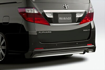 ヴェルファイア H2# 前期 IRT リアリップスポイラー Zグレード 純正マフラー対応 塗装取付込