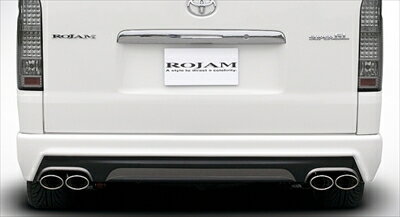 ｢長納期商品｣ ハイエース 200系 前期 DTM エキゾースト システム STD ステンレスモデル