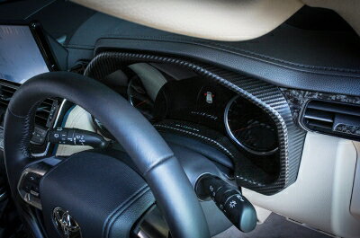 LAND CRUISER ランドクルーザー 300前期（~2025/2） ROJAM カーボンデカール メーターパネル ロゴ無し